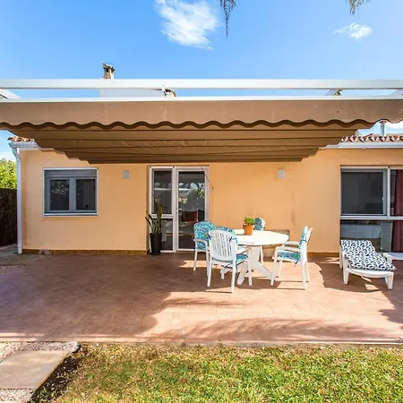Vollstaendig Eingerichtetes Haus 5 Minuten Vom Strand Entfernt * La Jara (Valencia)
